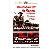 Shoot-Out at Medicine Bend (DVD), Warner Archives, Western