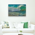 thumbnail image 2 of Masterpiece Art Gallery Ocean Wave Majesty by Kathleen Denis Canvas Art Print 24" x 36", 2 of 4
