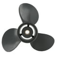 thumbnail image 2 of Aluminum Alloy Propeller,9 7/8in 11in Boat Boat Propeller Outboard Propeller Smart Functionality, 2 of 14