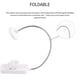 thumbnail image 3 of Luz De Lectura Led Con Clip Lámpara De Escritorio Con 450 Mah Recargable Brillo Ajustable Protección Ocular Lámparas De Mesa Flexibles Para Cabecero De Cama Oficina En El Hogar Monstrate HA013420-00, 3 of 7