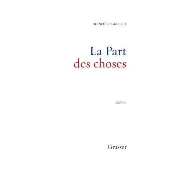 La part des choses, (Paperback)