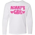 thumbnail image 3 of Inktastic Mommy's Girl Gift Long Sleeve Youth T-Shirt, 3 of 5