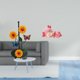 thumbnail image 2 of Soporte de papel higiénico,Porta toallas de papel de encimera,Portarrollos de cocina de pie para toallas de papel,Escultura de ciervo,Estatuas de ciervos durmientes de resina,adornos Fengshui, 2 of 8
