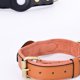 thumbnail image 4 of Collar para perro compatible con Apple Premium Leather Dog Collar con Apple AirTag Holder Adepaton Correas y Collares para Perros, 4 of 5