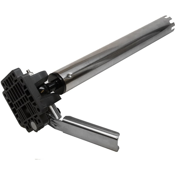 SeaDog 326598 Gimbaled 12" Rod Holder Mounting Accessory, 1/4" Fastener