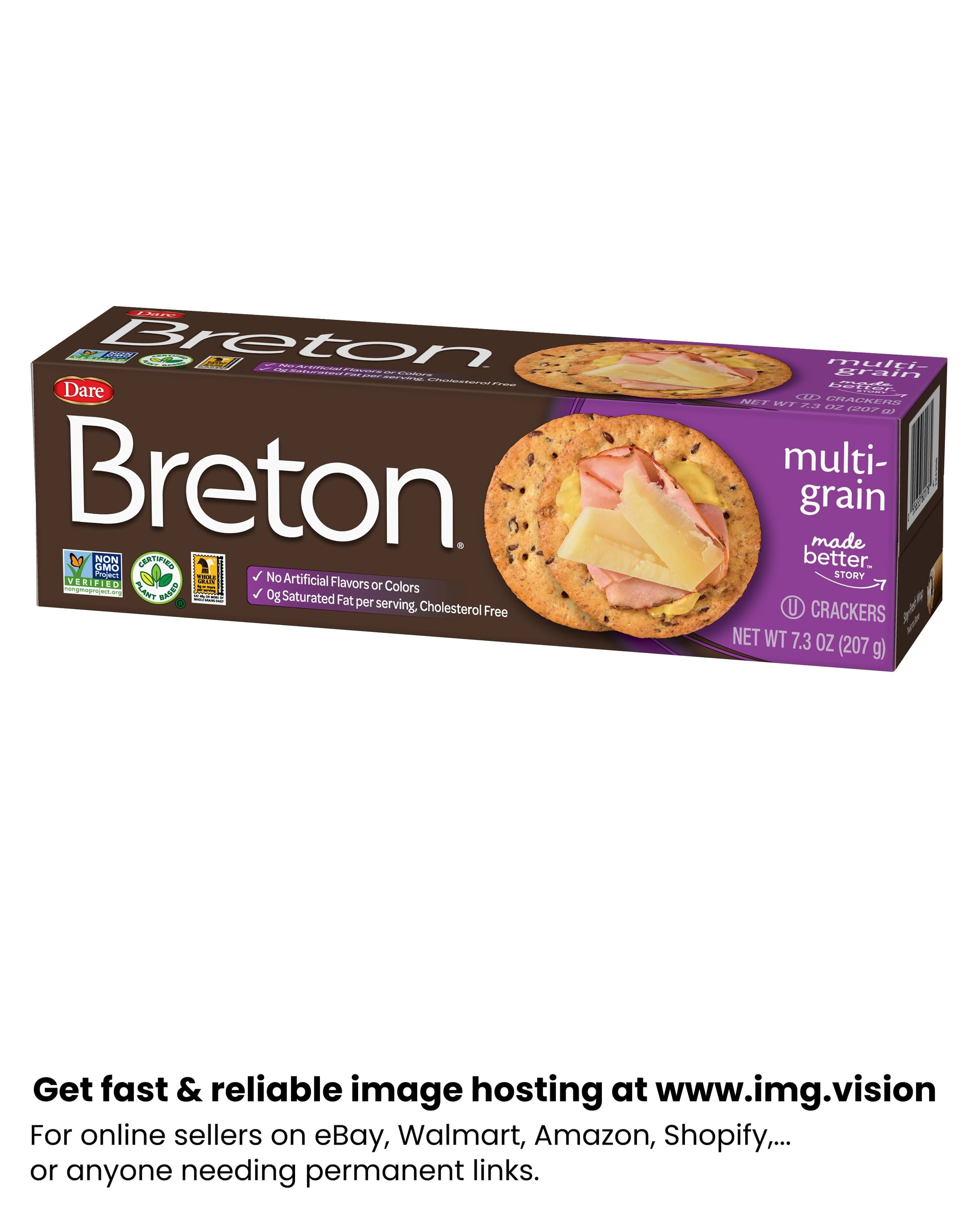 BRETON DARE MULTGRN CRKR ( 12 X 7.3 OZ )