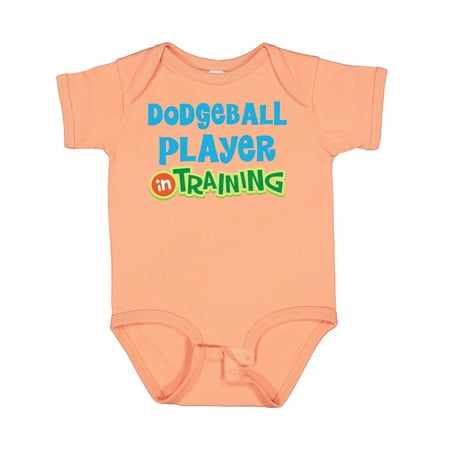 

Inktastic Dodgeball Player in Training Gift Baby Boy or Baby Girl Bodysuit