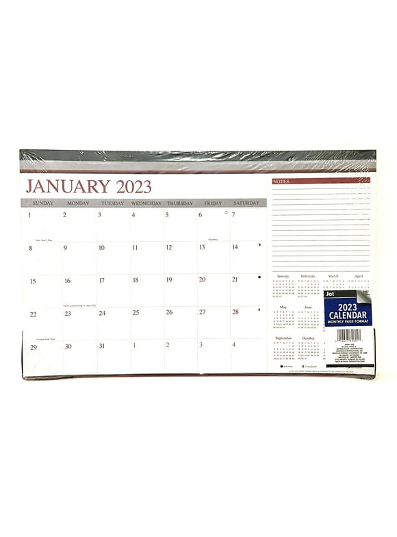 Jot Calendars and Planners in Office Supplies