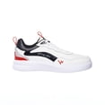 thumbnail image 2 of Tenis Blancos Para Hombre Casuales Tipo Piel Cómodos blanco 25 Incógnita 024C1H, 2 of 5