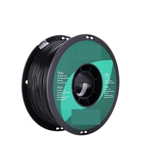 3D Printer Filament PLA+ 1.75mm Dimensional Accuracy +/- 0.03mm, 1KG (2.2 LBS) Spool 3D Printing Material For 3D Printers ,Easy to Use