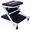 Grey+Black, variant on Low Profile Mechanic Creeper Seat, 2 in 1 Garage Gift, 36 Inch Z Creeper Stool with 6 Wheels, 300 lbs Capacity Heavy Duty Steel Frame for Car Repair, Grey+Black