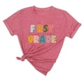 thumbnail image 2 of Liquidation d'Économies! BEFOKA T-Shirt pour Femmes Grande Taille, Blouse Décontractée d'Été pour Femmes, Haut Décontracté à la Mode pour Dames, Chandail Imprimé à Col Rond à Manches Courtes, 2 of 4