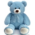 thumbnail image 1 of Oso de peluche gigante Teddy Bear HollyHome, 90 cm, azul, 1 of 9