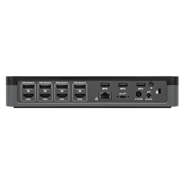 TARGUS DOCK570USZ USB-C Quadruple Display Laptop Docking Station