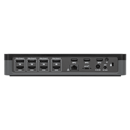TARGUS DOCK570USZ USB-C Quadruple Display Laptop Docking Station