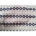 thumbnail image 4 of oneOone Cotton Poplin Navy Blue Fabric Geometric Block Craft Projects Decor Fabric Printed By The Yard 56 Inch Wide, 4 of 4