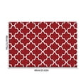 thumbnail image 3 of Alfombra de baño de tierra de diatomeas | Alfombra absorbente antideslizante para puerta | Microfibra de alta densidad | Secado rápido | Respaldo de caucho TPR | 40x60 cm | Suave, gruesa, 3 of 6