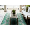 thumbnail image 4 of Ashlyn Bright Multi Outdoor Rug, Green/Blue/Yellow, 2ft x 3ft Accent Rug, 4 of 4