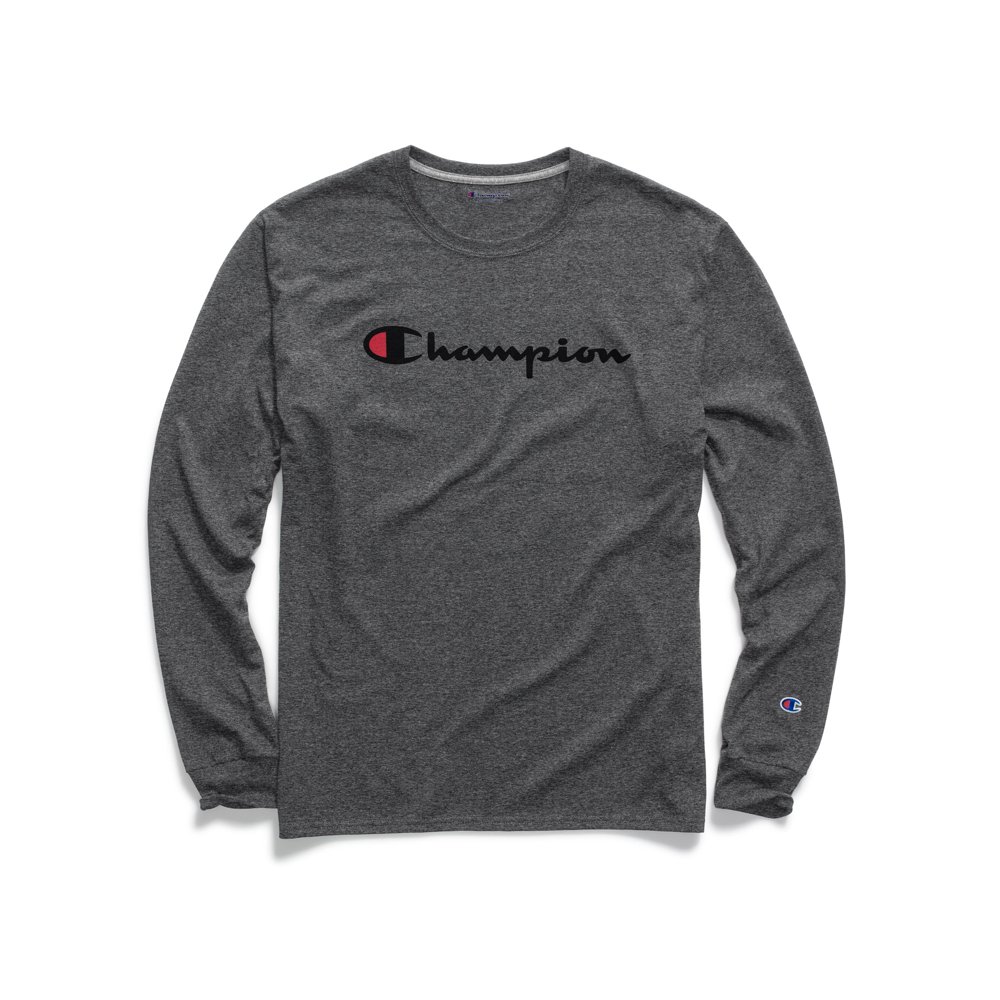 champion logo long sleeve