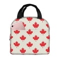 thumbnail image 1 of Disketp Happy Canada Day Bolsa Térmica para Almuerzo para Hombre y Mujer, Ideal para Trabajo, Senderismo y Picnic, 1 of 8