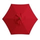 thumbnail image 1 of 6 Bones Patio Paraguas Cubierta Desmontable 2m Accesorios Paraguas (Rojo), 1 of 9