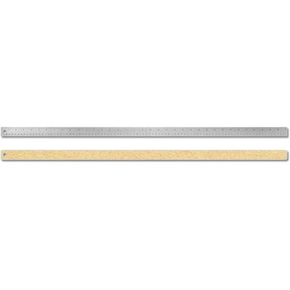Alumicolor 8036 Flexible Stainless Steel Ruler Measuring Tool, 36 in.