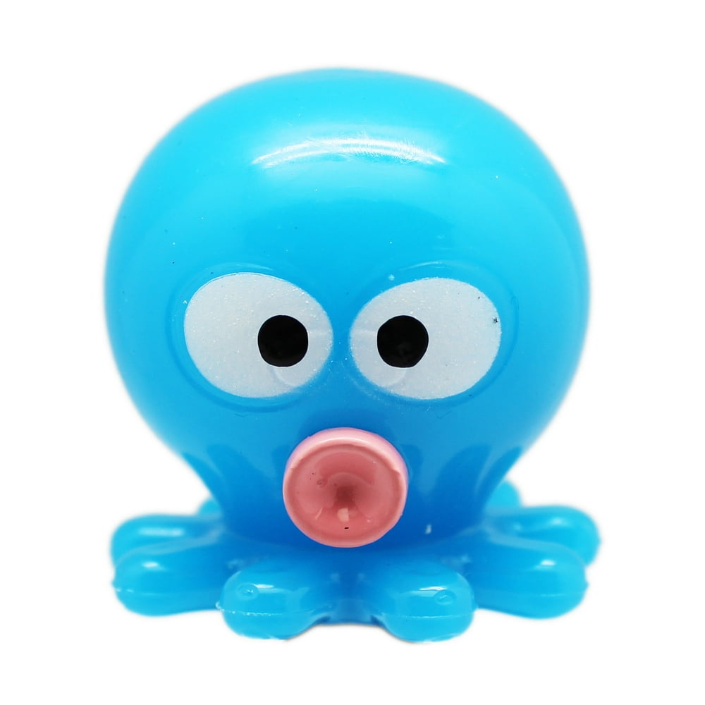 Silly Face Squishy Light Up Octopus: Blue - By Ganz - Walmart.com - Walmart.com