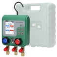 thumbnail image 4 of Medidor electrónico de fluoruro de refrigerante para aire acondicionado Manómetro de presión de vacío Manómetro digital, 4 of 7
