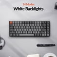 thumbnail image 4 of Teclado Mecánico Inalámbrico Bluetooth Keychron K2 75%, 4 of 7