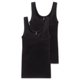 thumbnail image 1 of SCHIESSER Camisetas interiores para mujer, pack de 2 - «Cotton Essentials», camiseta sin mangas, algodón Negro 2XL (XX-Large), 1 of 5