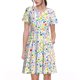thumbnail image 1 of Balery Education And Science Vestidos sueltos de manga corta para mujer, vestidos de verano 2025, vestidos casuales de corte A con vuelo., 1 of 6