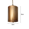 thumbnail image 3 of Handicrafts Shabby Chic-Country Style Rustic Metal Hanging Giant Cow Bells Gift, 3 of 8