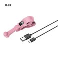 thumbnail image 2 of Upgraded Automatic Phone Clicker - Simulates Human Finger Taps for Gaming & Repetitive Tasks, Durable Plastic Design with Adjustable Speed & Precision-Pink B-02, 2 of 10