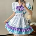 thumbnail image 5 of Kawaii Kuromi Lolita Skirt Sanrio Anime Cosplay Jsk Japanese Lolita Dress Kawaii Girl Heart Birthday Gift Free shipping gifts, 5 of 9