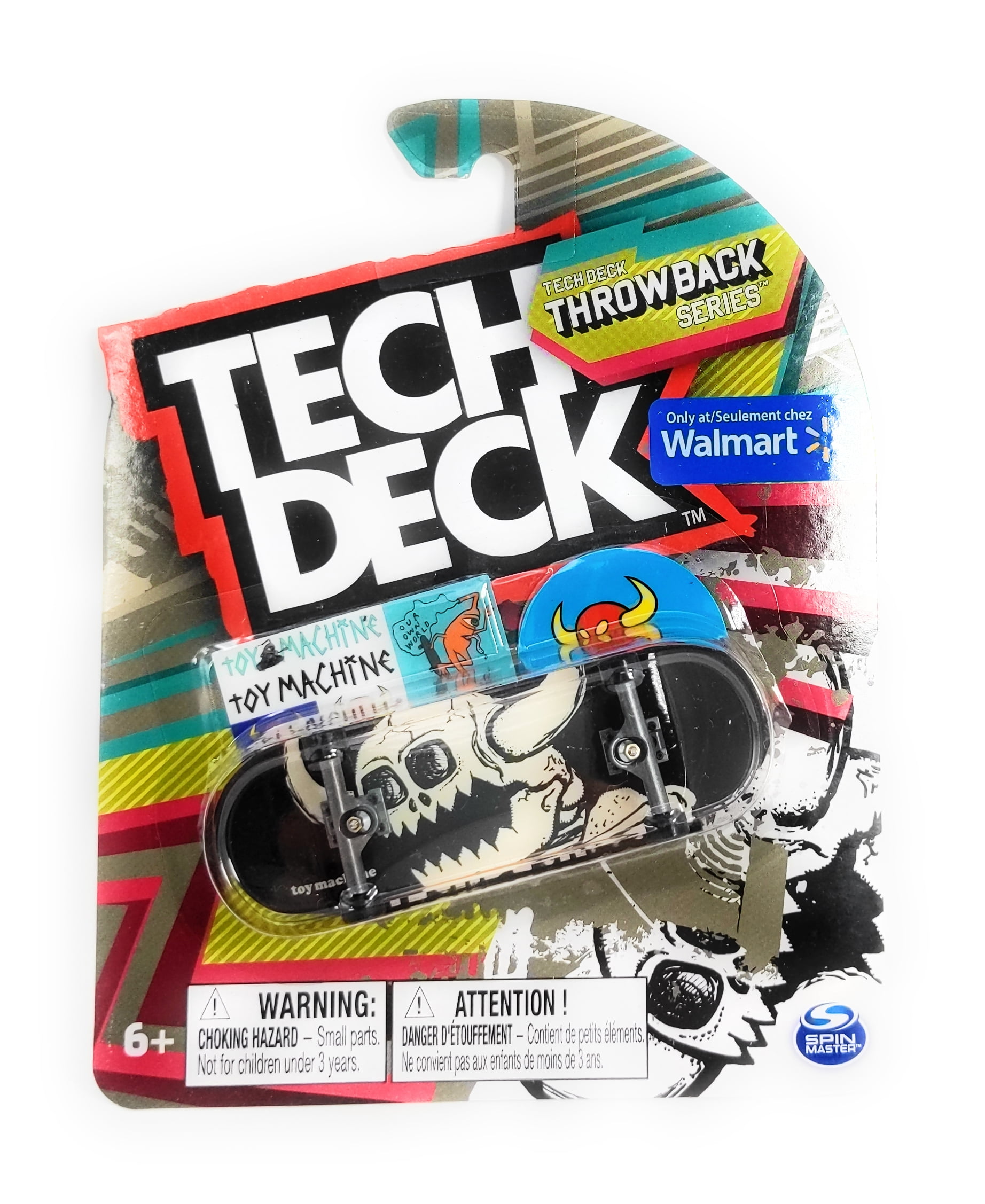 Tech Deck Throwback Series Toy Machine Vice Dead Monster Ultra Rare