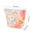 thumbnail image 2 of Unique Bargains 1 Pc Portable Ditsy Floral Makeup Bag Polyester Cotton Multicolored Small, 2 of 5