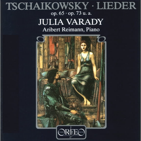 Julia Varady - Songs - Music & Performance - CD