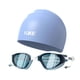 thumbnail image 3 of Gafas de natación con tapa de natación sin fuga para hombres gafas de natación Azul, 3 of 8