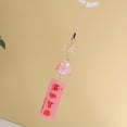 thumbnail image 3 of lixuesong Delicate Wind Chimes Phone Charm Lanyard for Women Girls Eye Catching Beaded Purse Accessory Keychain Bag Pendant, 3 of 3
