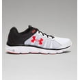 thumbnail image 5 of Under Armour Men's UA Micro G Assert 6 Running Shoes - Black/White/White 8, 5 of 5