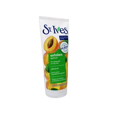 St. Ives Acne Control Apricot Face Scrub – 6 Oz (Pack Of 2) With Salicylic Acid & Vitamin C