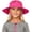 Rose Red, variant on Zando 2 Pcs Kids Sun Hats Outdoor Wide Brim Fishing Hat for Kids Sun Protection Kids Bucket Hat for Camping Hiking
