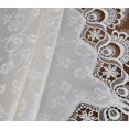 thumbnail image 5 of Mantel de retazos de encaje de damasco, mantel cuadrado de lujo para mesa pequeña, elegante mantel de encaje bordado floral para fiesta, cocina, comedor, picnic, decoración, 5 of 5