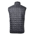 thumbnail image 3 of Men's Cutter & Buck Black Minnesota United FC Rainier PrimaLoft- Eco Insulated Printed Full-Zip Puffer Vest, 3 of 3