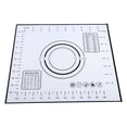 thumbnail image 1 of Bandeja para hornear, masa rodante de fibra de vidrio de silicona, almohadilla para masa rodante de fibra de vidrio, esteras para hornear, funcionamiento suave, 1 of 7