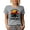 Heather Grey, variant on Retro Rock Climbing Is My Therapy, Mountain or Cliff Climber, Heather Grey T-Shirt, Medium