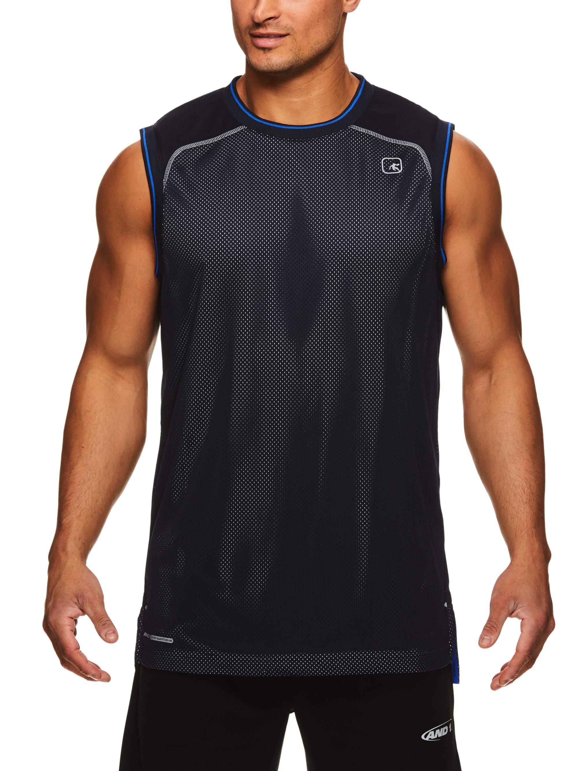 AND1 AND1 Big Men?s Mesh Muscle Tank