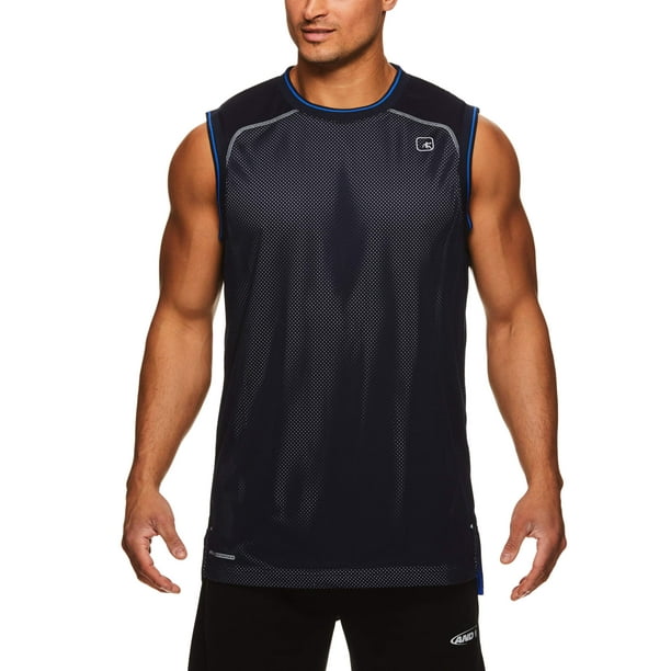 AND1 AND1 Big Men?s Mesh Muscle Tank