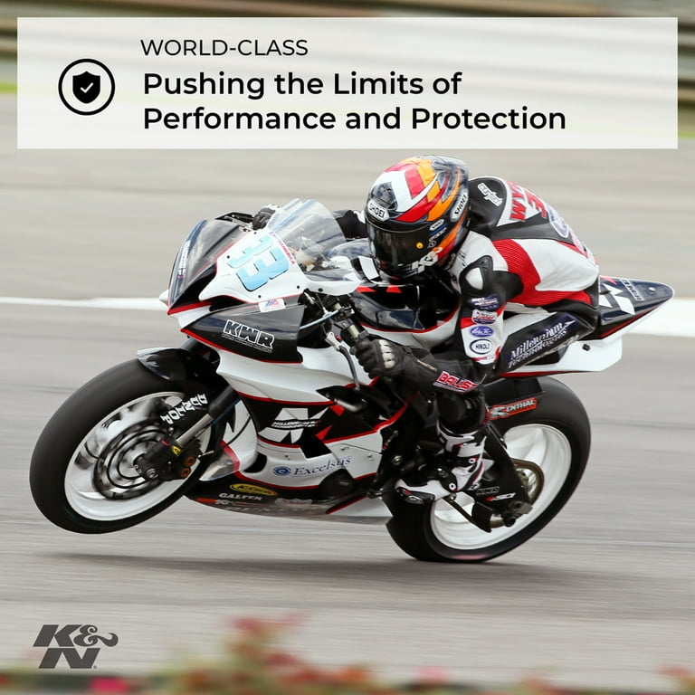 K&N Engine Air Filter: High Performance, Premium, Powersport