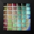 thumbnail image 2 of Sommers, Mindy 20x20 Black Modern Framed Museum Art Print Titled - Color Chart IV, 2 of 5